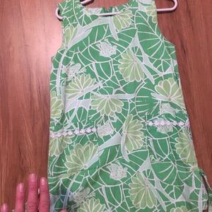 Lilly Pulitzer 5T shift dress